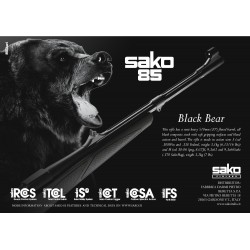 Sako 85 Black Bear