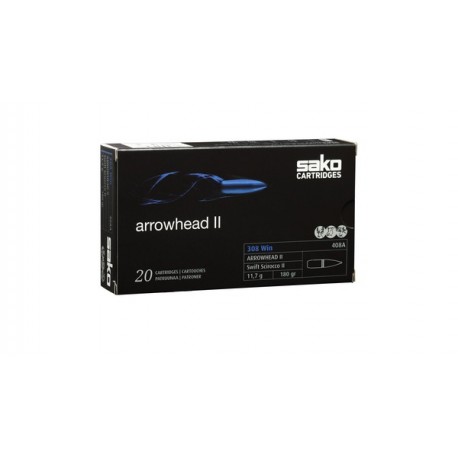 9.3X62 Arrowhead 16.2/250 SP 460D