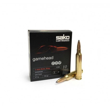 7mm Rem Mag GameHead 9.7/150