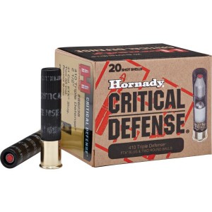 Hornady .410 Critical Defense