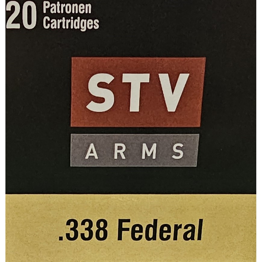 STV SAX .338 Federal SPEER 225 grs