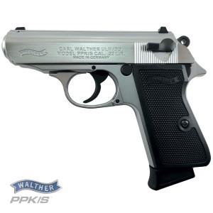 Walther PPK/S .22 LR Nikl -...